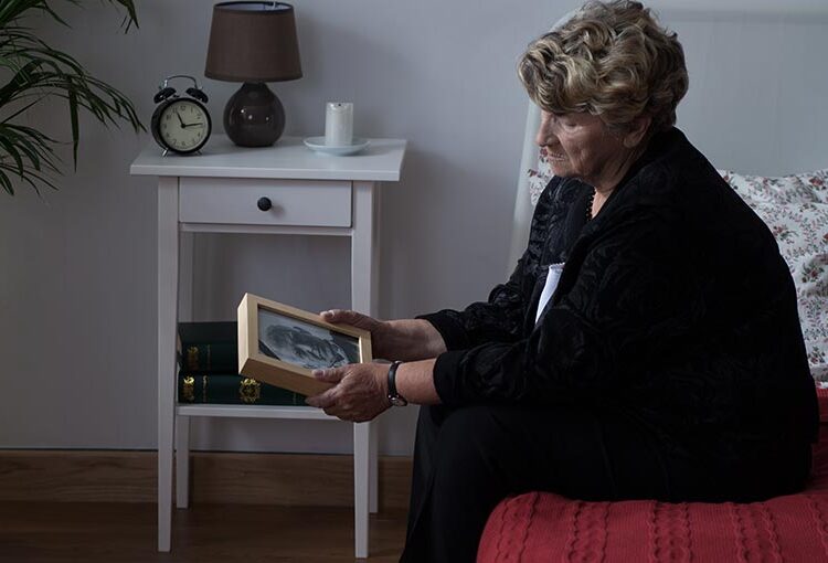 Widows reluctant to downsize