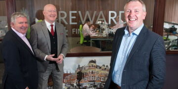 Record October for Reward Finance Group