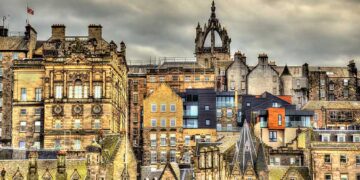 Edinburgh house prices rose by 6.6% in September