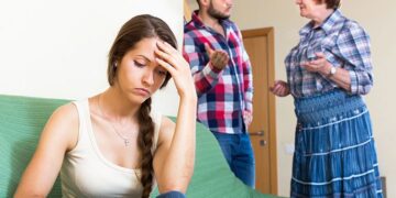 2.5 million young adults live with their partner’s parents