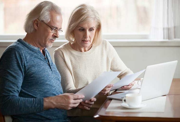 31% tax burden for retired households