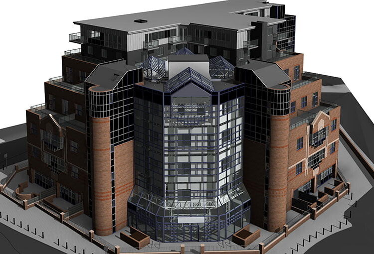£22m development funded by trio of lending sources