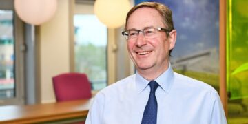 Jeremy Wood, chief executive, Dudley Building Society