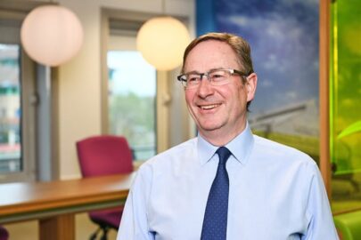 Jeremy Wood, chief executive, Dudley Building Society