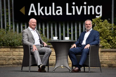 David Jones of Reward Finance Group and Alec Walton of Akula Living