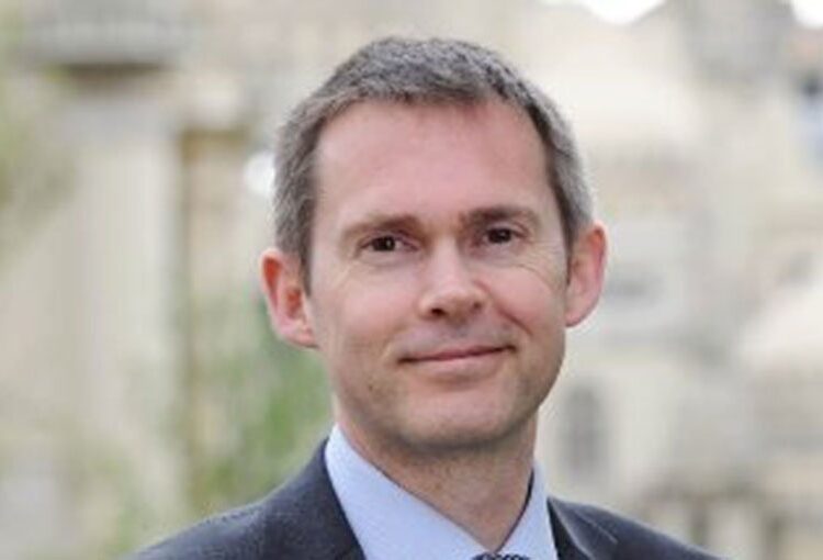 Miles Bingham, distribution director