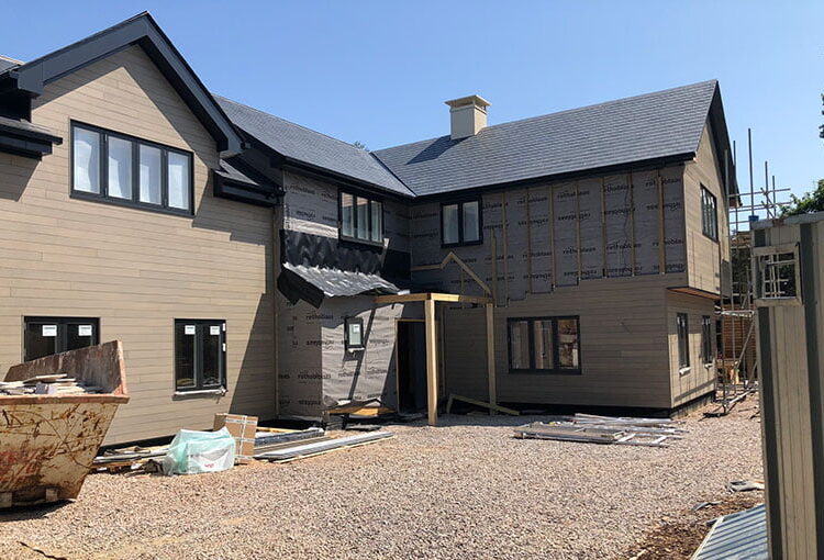 Aspen’s Finish & Exit used for Surrey development