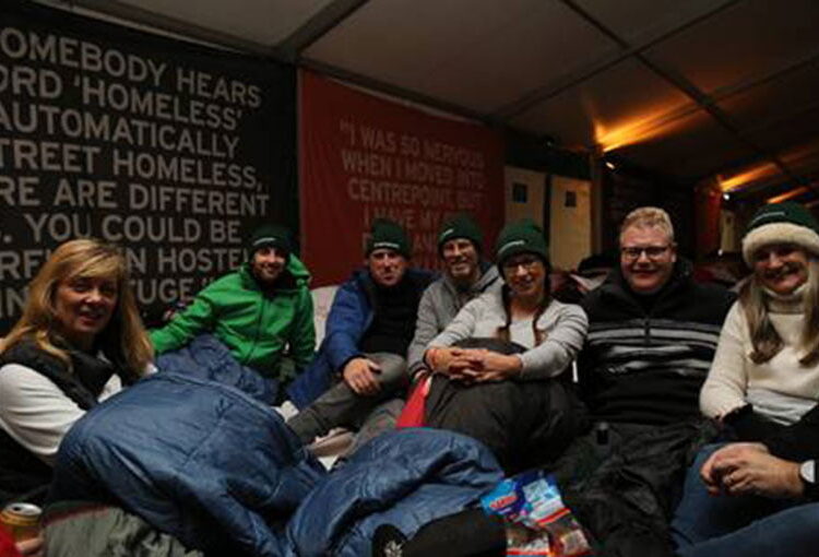 Propertymark raises £58k for Centrepoint