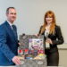 Accord delivers Welcome Box number 40,000