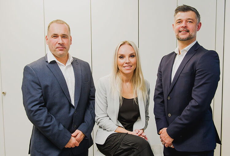 Three new business development hires for Hodge