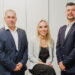 Three new business development hires for Hodge