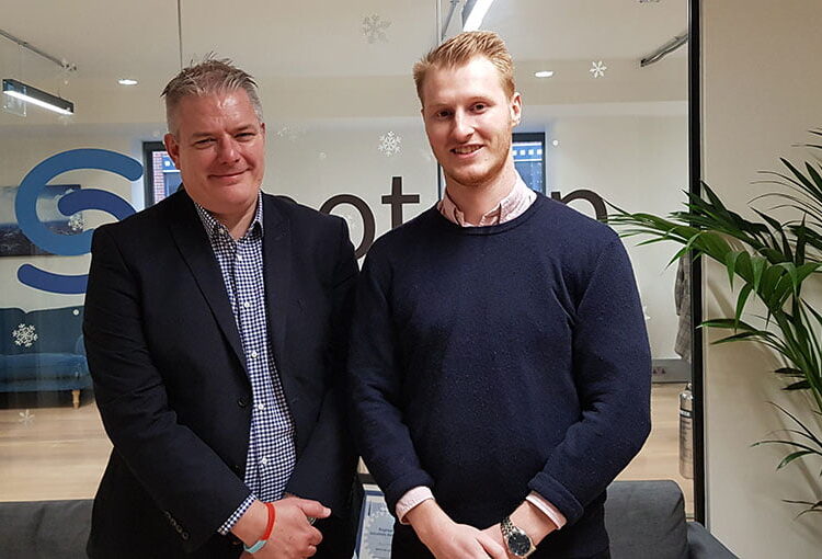 Two new hires for Spotcap