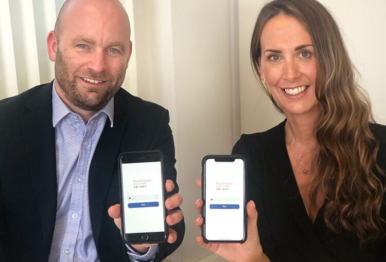 Conveyancing firm unveils mobile app