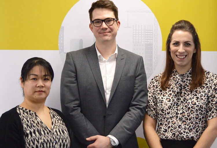 Catalyst Property Finance hires trio