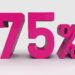 The Nationwide sets 75% maximum LTV