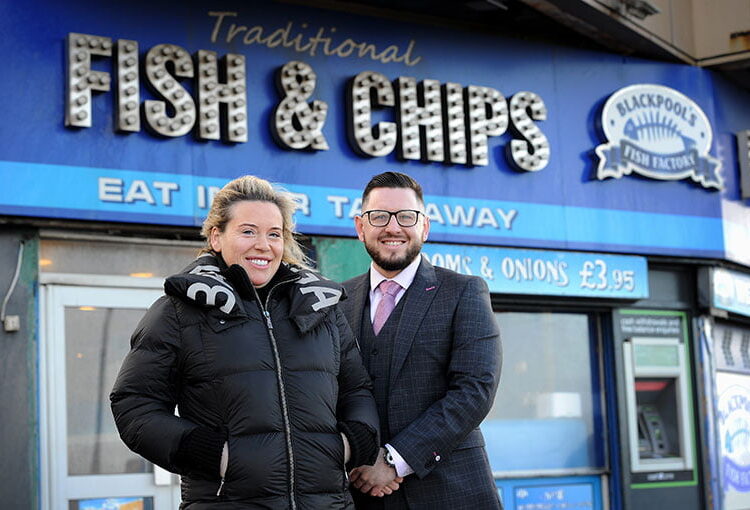 Together funds Blackpool entrepreneur