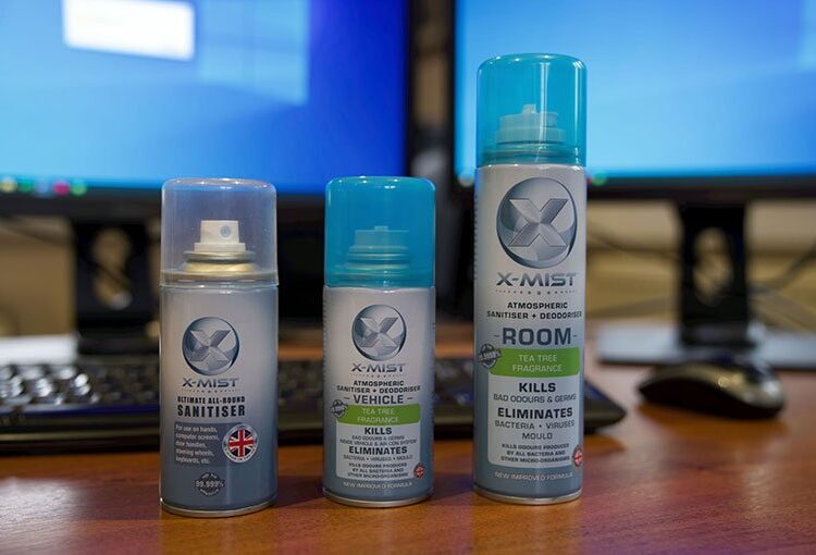 Reward Finance Group funds sanitiser business growth