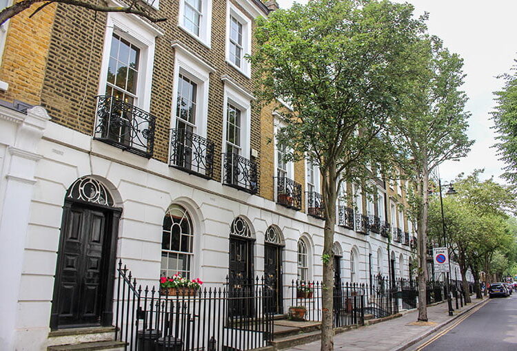 Islington the top area for 2020 house price growth