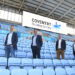 The Coventry wins stadium naming rights