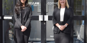 Majority female board for Convey Law following two appointments