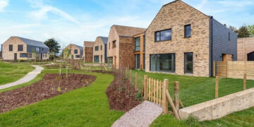Aspen provides development exit bridge for Passivhaus scheme