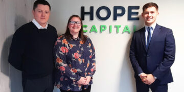 Three new hires for Hope Capital