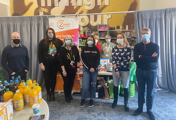 Tenet supports Leeds charity to bring festive gifts to families with financial difficulties