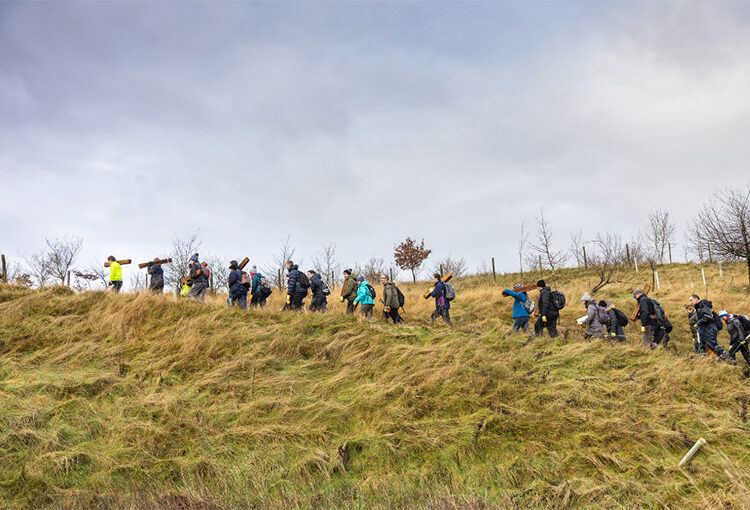 Leeds BS partnership plants 2,500 trees