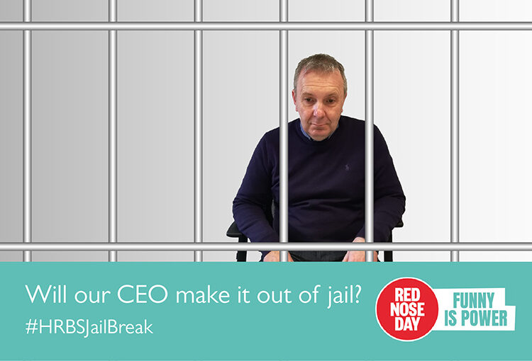 Hinckley & Rugby CEO locked up for Comic Relief