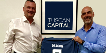 Richard Deacon joins Tuscan Capital