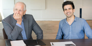 Older employees feel less supported than younger employees