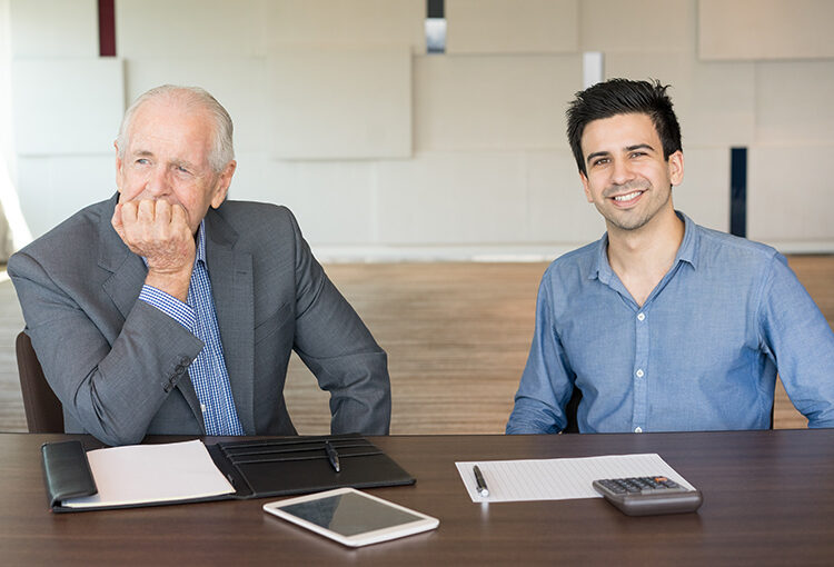 Older employees feel less supported than younger employees