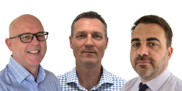 Hodge makes three commercial appointments