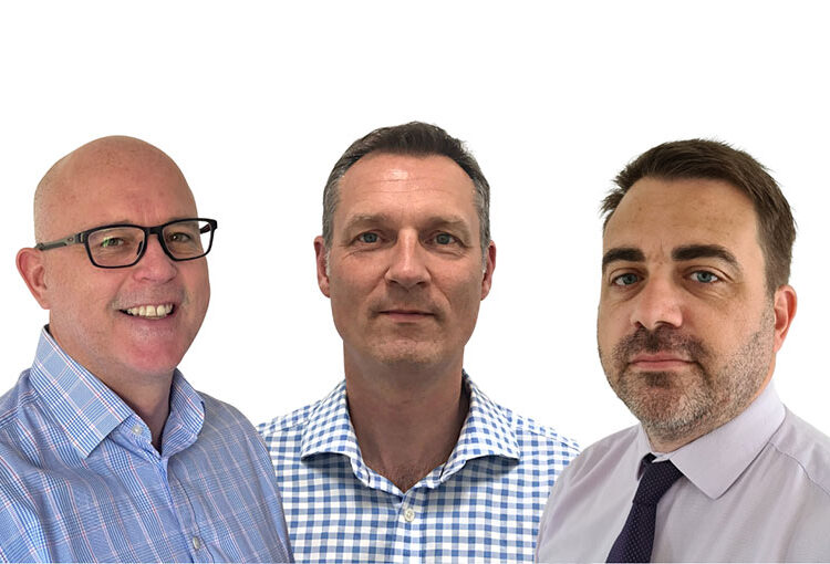 Hodge makes three commercial appointments