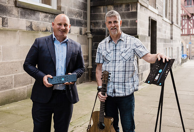 Musical accessories firm secures £250k funding