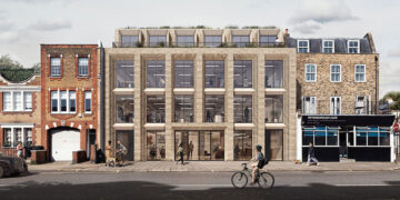 PPF funds £52m GDV sustainable office development