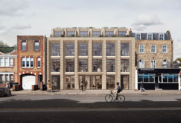 PPF funds £52m GDV sustainable office development