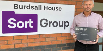 Sort Group achieves silver Investors in People