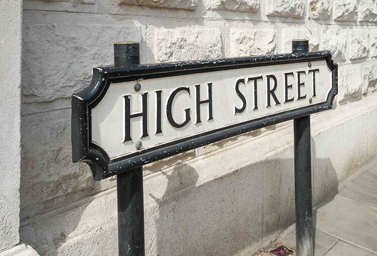 High streets still important despite Covid-related decline