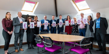 Bathgate celebrates own-book lending milestone