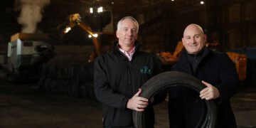 Scottish tyre recycling business secures £370,000 funding deal