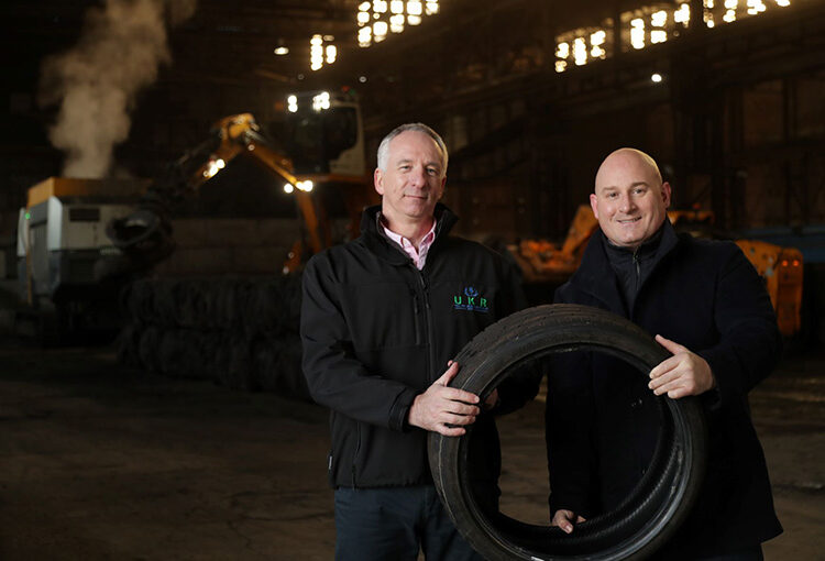 Scottish tyre recycling business secures £370,000 funding deal