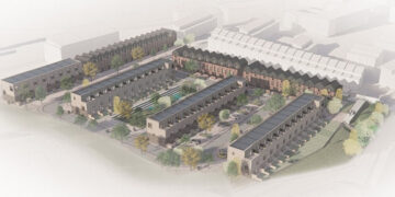 Paragon funds 78-home Glasgow development