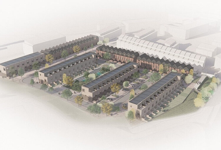 Paragon funds 78-home Glasgow development