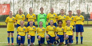 Hope Capital sponsors local community football team
