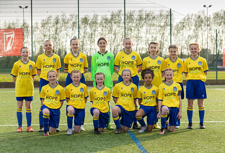 Hope Capital sponsors local community football team