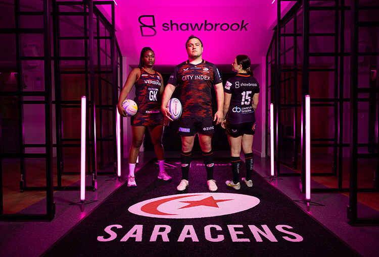 Shawbrook agrees new five-year sponsorship deal with Saracens