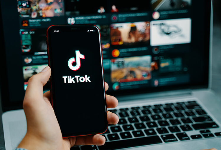 The power of TikTok in reaching a younger audience