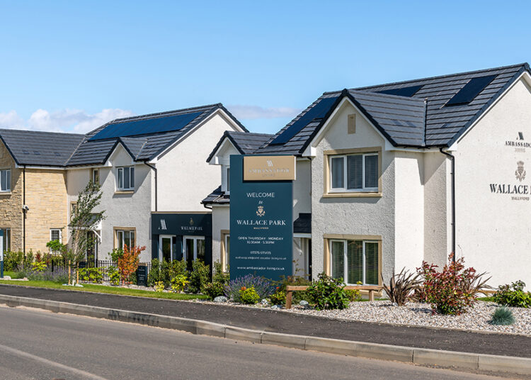 Paragon funds £9.5m East Lothian housing project